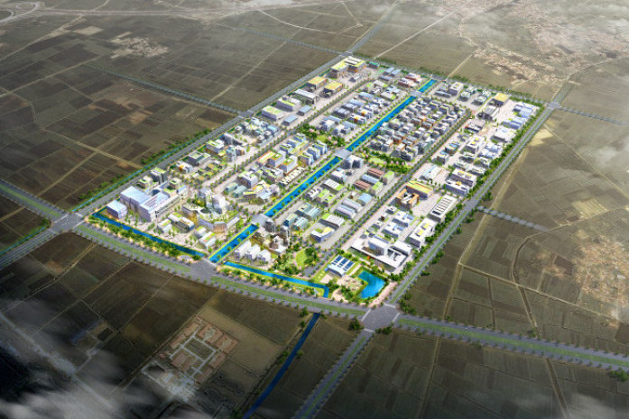 ▲'한-베트남 경제협력 산업단지' 조감도 (자료제공=LH)