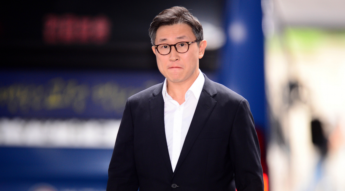 ▲김형준 전 부장검사 (뉴시스)