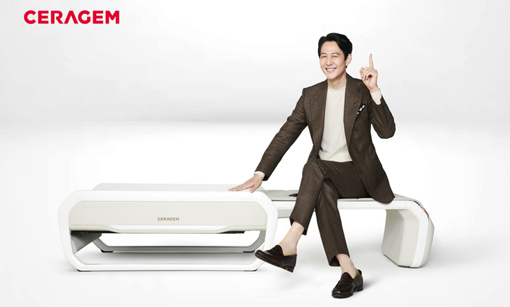 ▲척추 의료가전 세라젬 V6. (사진제공=세라젬 )