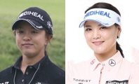 ▲미국 미국여자프로골프(LPGA) 김세영 선수(왼쪽)와 유소연 선수(연합뉴스)
