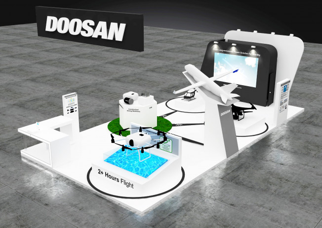 ▲두산모빌리티이노베이션(DMI)은 25일부터 28일 미국 플로리다에서 열리는 ‘AUVSI XPONENTIAL 2022’에 참가한다. (사진제공=두산모빌리티이노베이션)