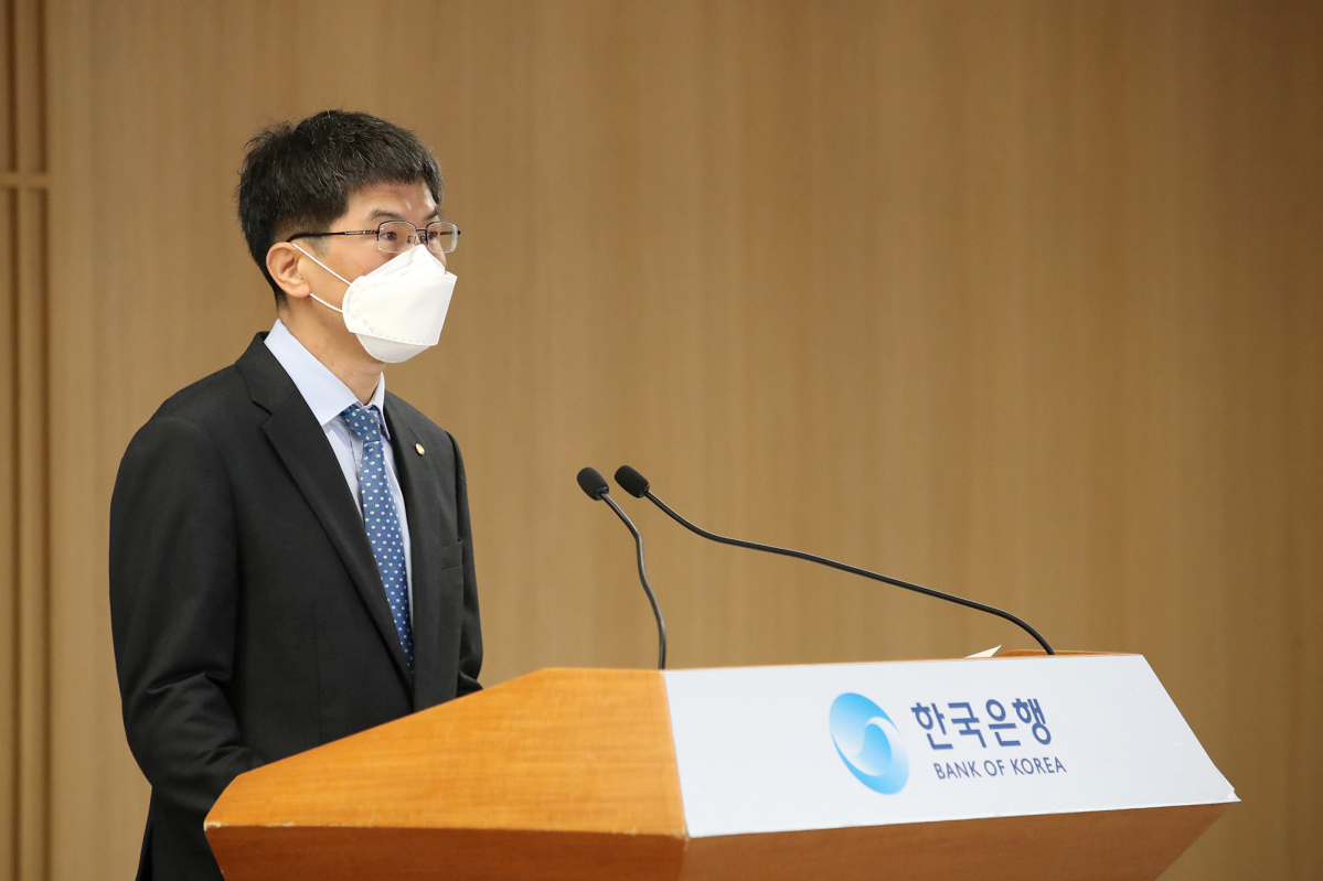 ▲황상필 한국은행 경제통계국장 (한국은행)