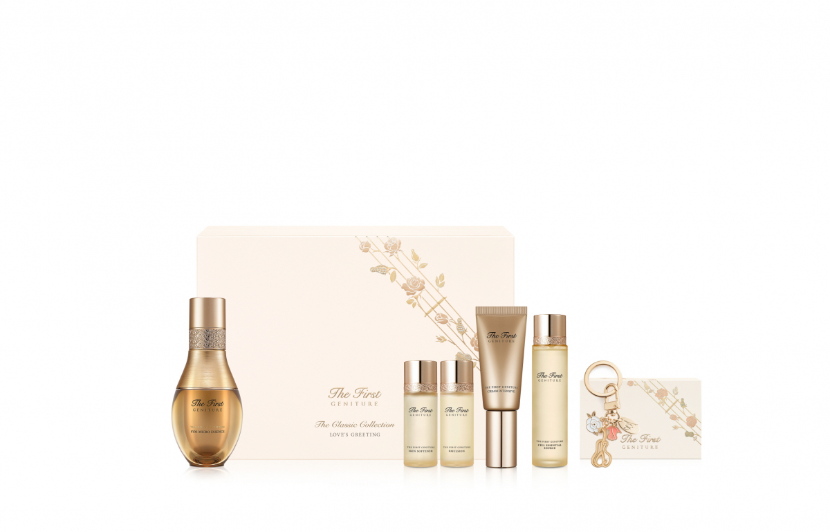 ▲오휘 더 퍼스트 제너츄어 심 마이크로 에센스 더 클래식 컬렉션 (사진제공=LG생활건강)