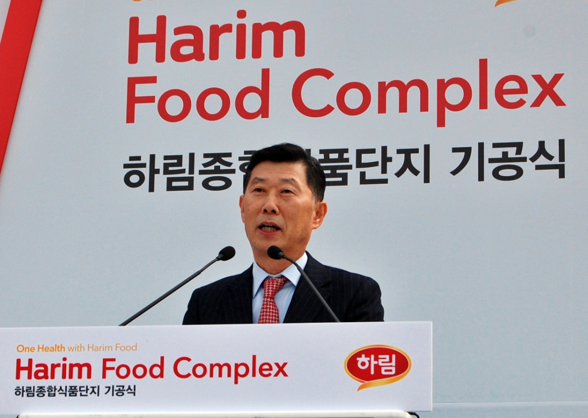 ▲김홍국 하림 회장. (뉴시스)