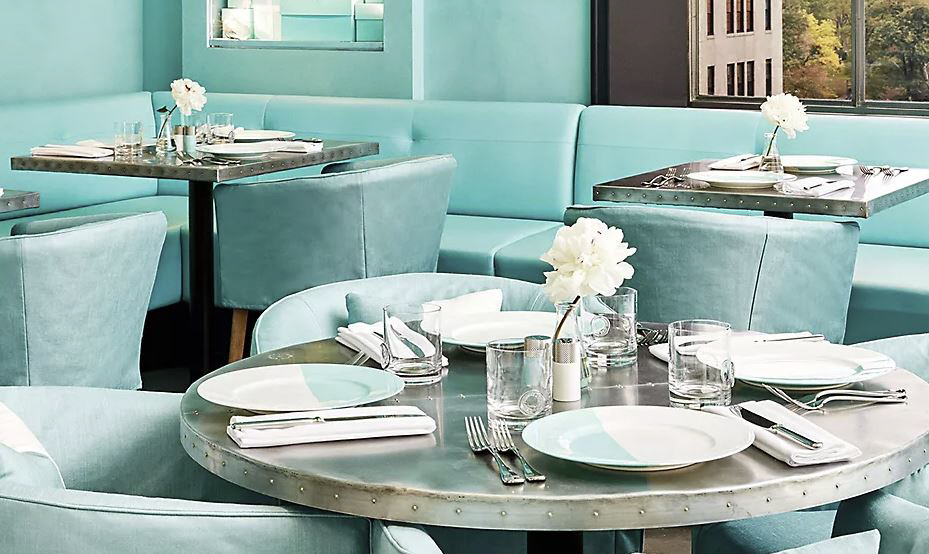 ▲블루박스카페. 출처:티파니 홈페이지.
