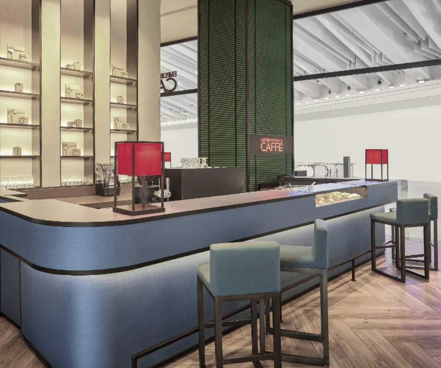 ▲카이로 엠포리오 아르마니 카페. 출처 : 아르마니 홈페이지
