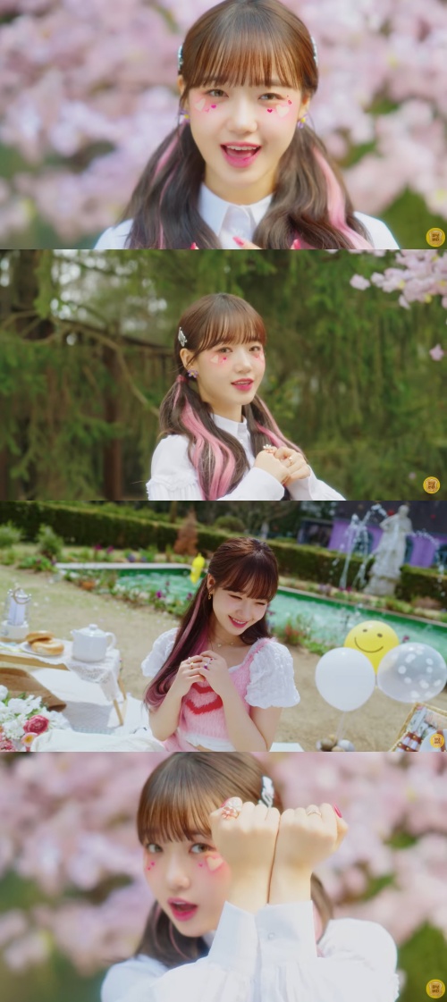 ▲위키미키 최유정(사진=더라이브 제공)