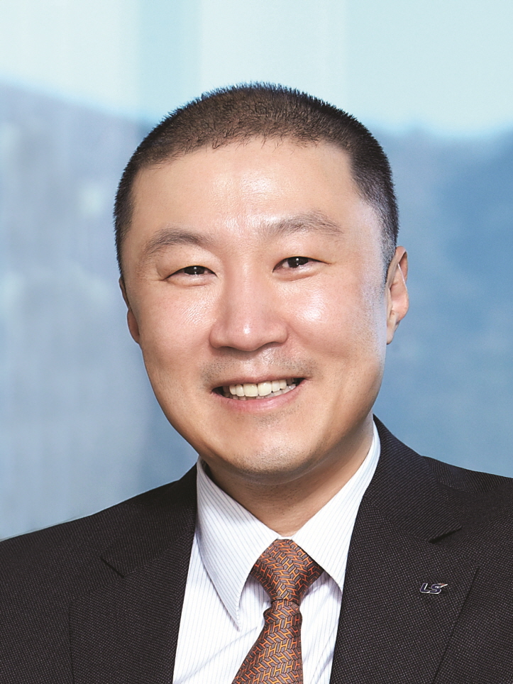 ▲구자은 LS그룹 회장