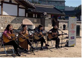 ▲지난해 남산골한옥마을에서 진행한 구석구석라이브 모습. (사진제공=서울시)