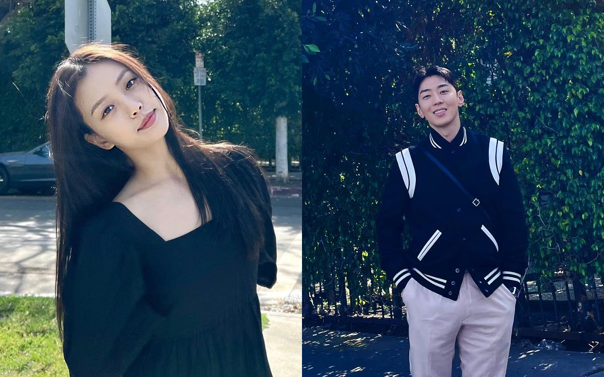 ▲(출처=고민시, 그레이 인스타그램)