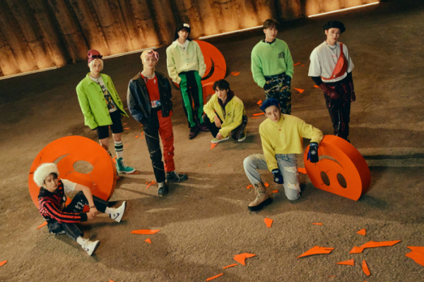 ▲스트레이 키즈(Stray Kids)(사진제공=JYP엔터테인먼트)