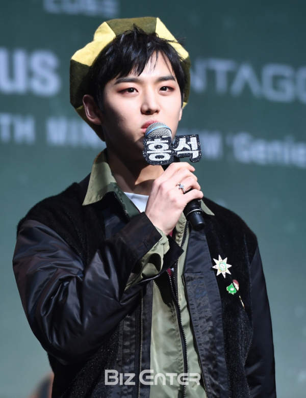 ▲펜타곤 홍석(비즈엔터DB)