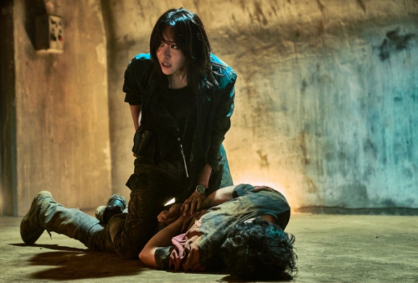 ▲'그리드' 김아중(사진=월트디즈니컴퍼니 코리아 제공)