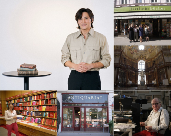 ▲장동건 백투더북스(사진제공=인디컴)