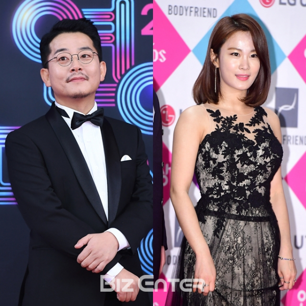 ▲김준호, 김지민(비즈엔터DB)