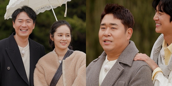 ▲연정훈, 한가인 부부(사진제공=KBS)