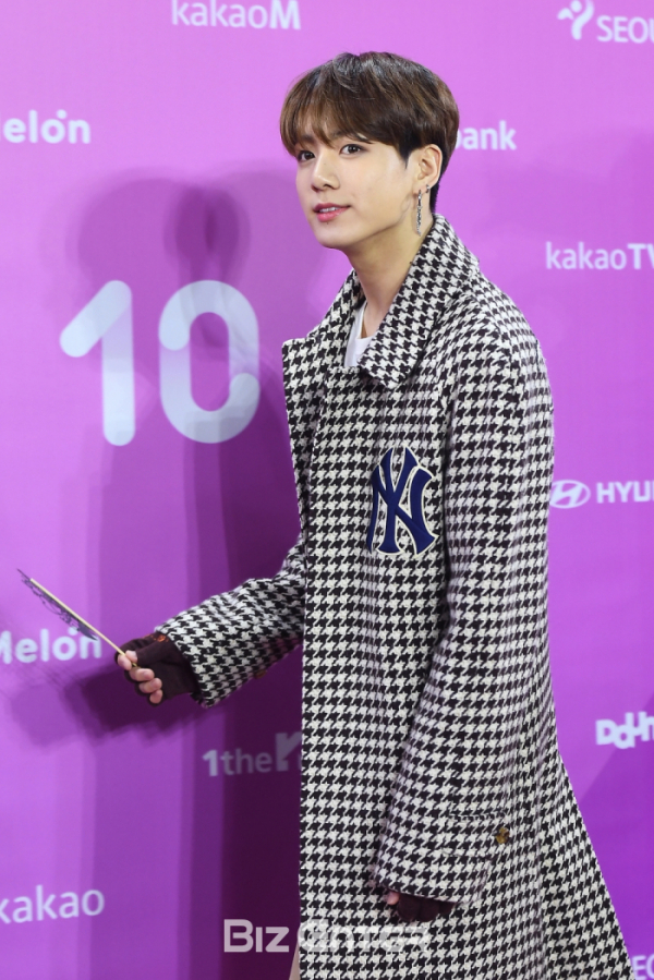 ▲방탄소년단(BTS) 정국(비즈엔터DB)