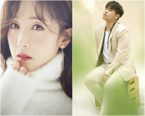 ▲별x나윤권(사진 = 콴엔터테인먼트, 퍼스트원엔터테인먼트 제공)