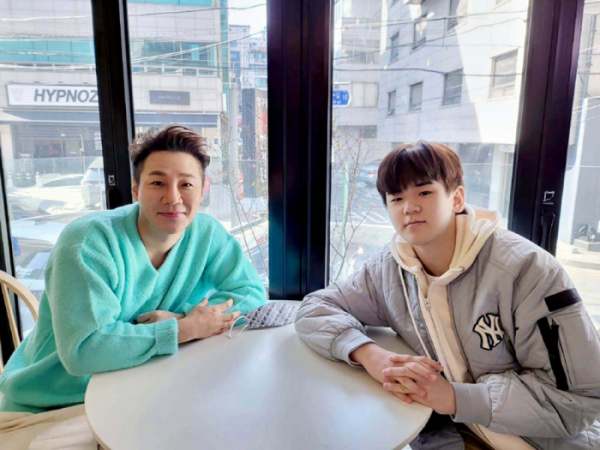 ▲윤민수X윤후(사진 = 메이저나인 제공)