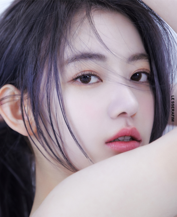 ▲르세라핌 사쿠라(사진제공=쏘스뮤직)