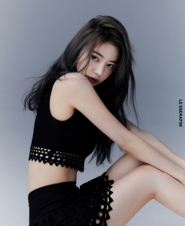 ▲르세라핌 사쿠라(사진제공=쏘스뮤직)