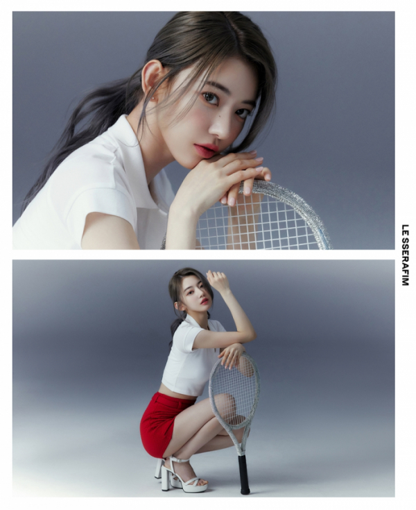 ▲르세라핌 사쿠라(사진제공=쏘스뮤직)