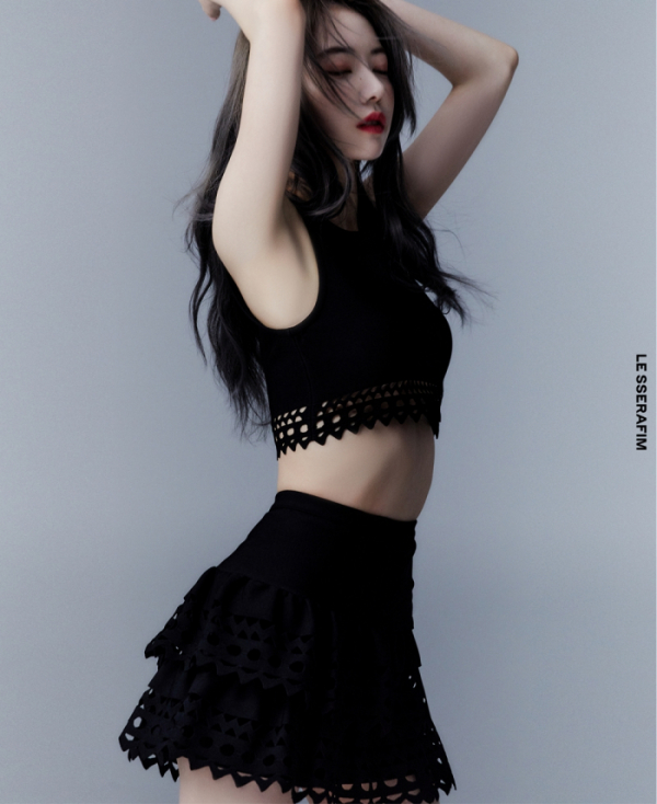 ▲르세라핌 사쿠라(사진제공=쏘스뮤직)