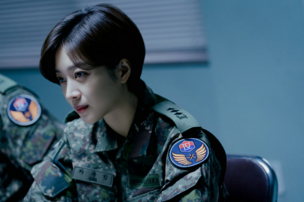 ▲군검사 도베르만(사진제공=tvN)