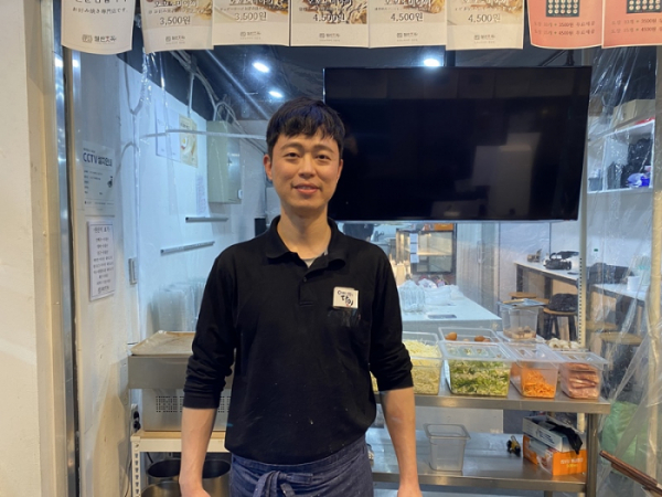 ▲광명 철판핫도그 달인(사진제공=SBS)