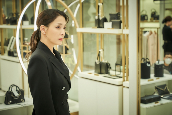 ▲'구필수는 없다' 한고은(사진제공=KT스튜디오지니)