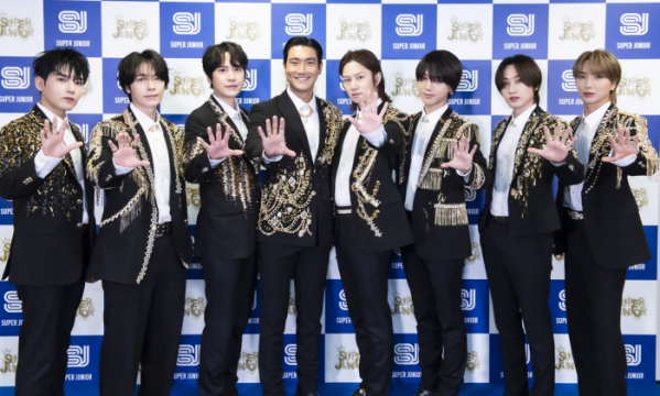 ▲슈퍼주니어(사진 = Label SJ 제공)