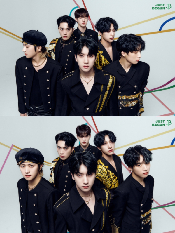 ▲JUST B(저스트비)(사진 = 블루닷엔터테인먼트 제공)