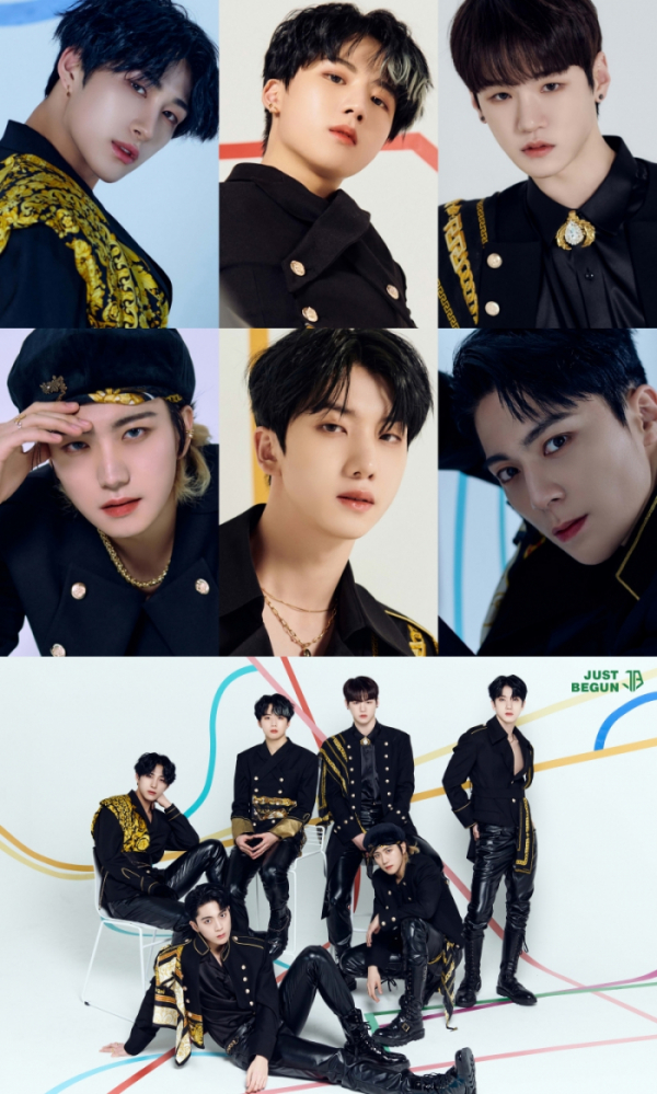 ▲JUST B(저스트비)(사진 = 블루닷엔터테인먼트 제공)