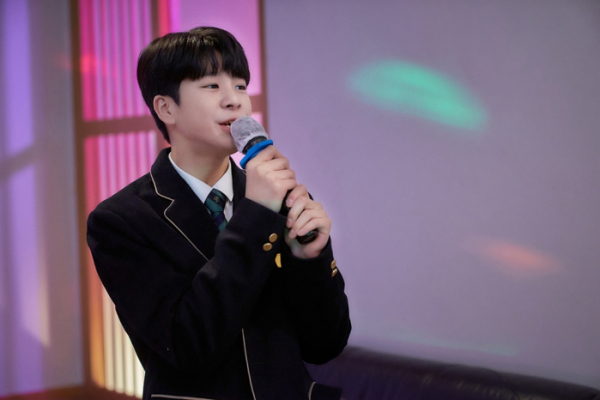 ▲'구필수는 없다' 정동원(사진제공=KT스튜디오지니 )