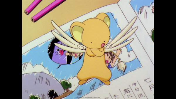 ▲'카드캡터 체리' (사진제공=웨이브)