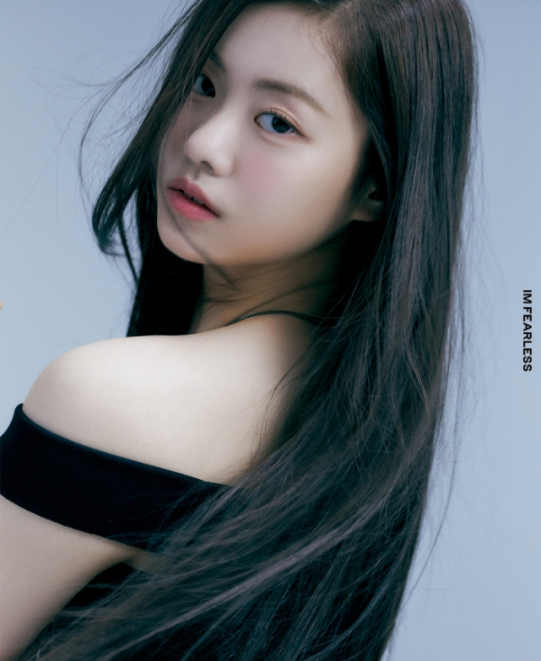 ▲르세라핌 두 번째 멤버 김가람(사진제공=쏘스뮤직)