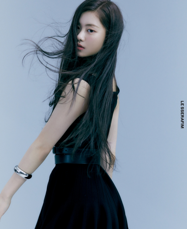 ▲르세라핌 두 번째 멤버 김가람(사진제공=쏘스뮤직)