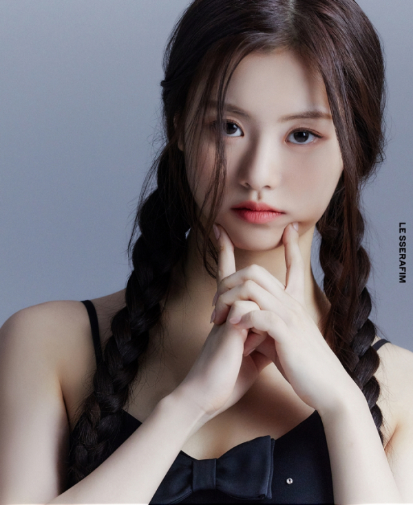 ▲르세라핌 두 번째 멤버 김가람(사진제공=쏘스뮤직)