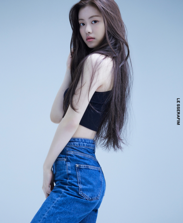 ▲르세라핌 두 번째 멤버 김가람(사진제공=쏘스뮤직)