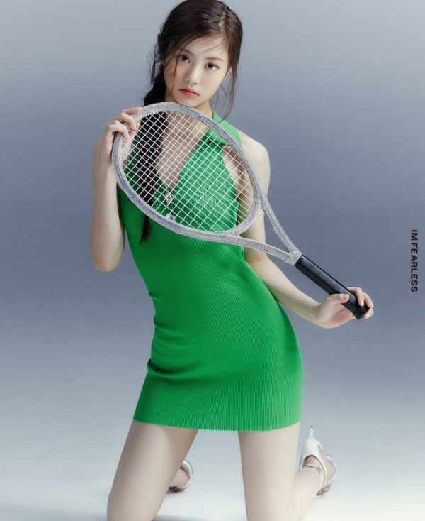 ▲르세라핌 두 번째 멤버 김가람(사진제공=쏘스뮤직)