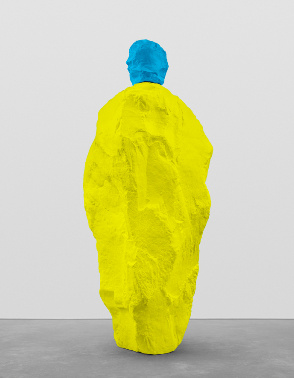 ▲'blue yellow monk', 국제갤러리 서울점 전시 (국제갤러리)