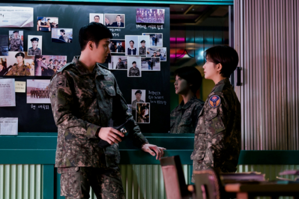 ▲'군검사도베르만'(사진제공=tvN)