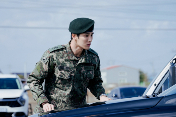 ▲'군검사도베르만'(사진제공=tvN)