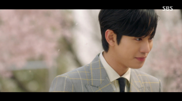 ▲'사내맞선' 안효섭(사진=SBS 방송화면 캡처)