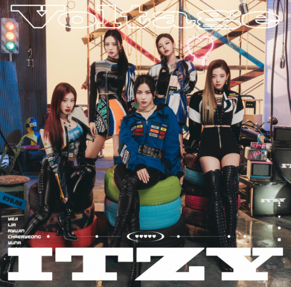 ▲ITZY(사진제공=JYP엔터테인먼트)