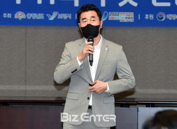 ▲김기정 2022 보령해양머드박람회 총감독(비즈엔터DB)