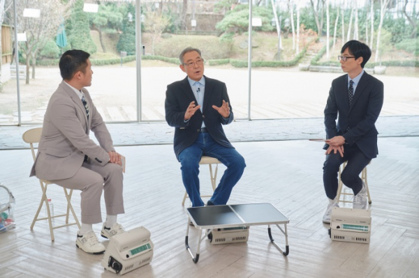 ▲김종기 푸른나무재단 이사장(사진제공=tvN)