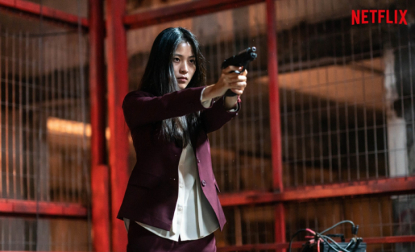 ▲이수경(사진제공=길스토리이엔티, 넷플릭스 영화 ‘야차’ )