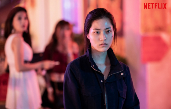 ▲이수경(사진제공=길스토리이엔티, 넷플릭스 영화 ‘야차’ )