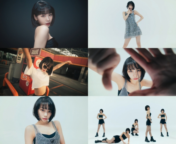 ▲르세라핌 김채원(사진제공=하이브, 쏘스뮤직)